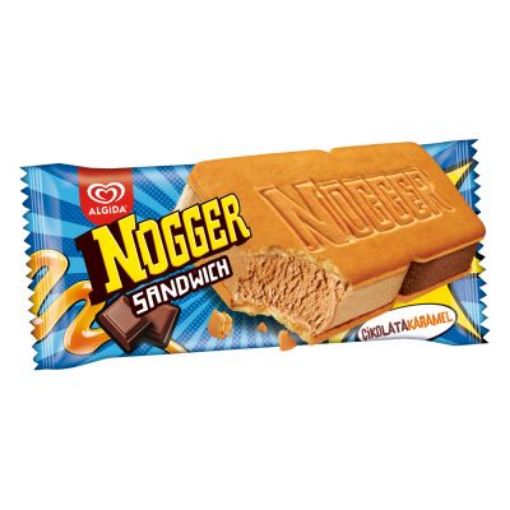 ALGİDA DONDURMA 145 ML NOOGER SENDVİÇ şəkli