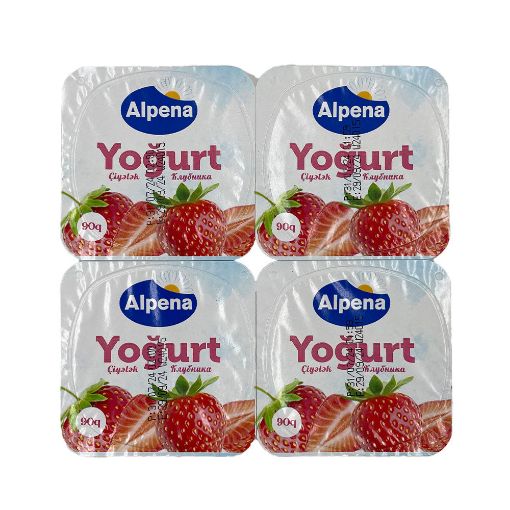 ALPENA YOQURT 90 Q ÇİYƏLƏK şəkli
