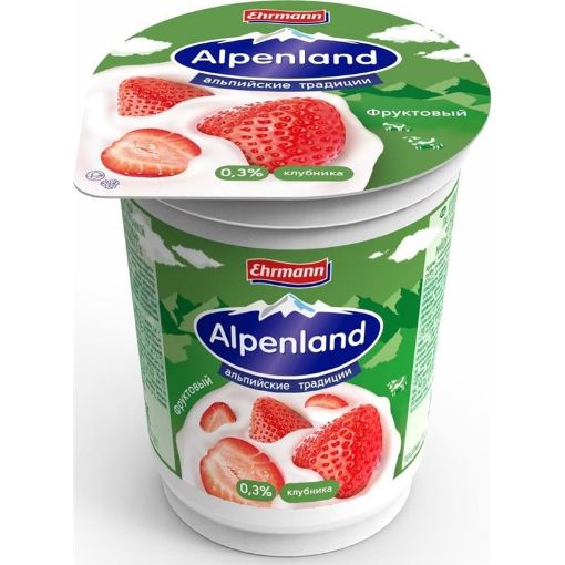 ALPENLAND YOQURT 320 Q ÇİYƏLƏK 0.3% şəkli
