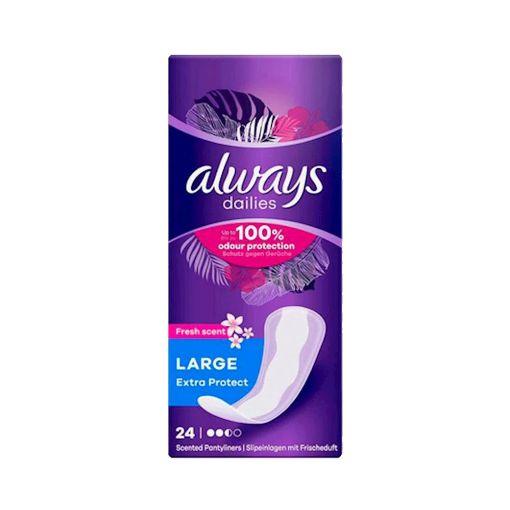 ALWAYS GÜNLÜK QADIN BEZİ 24 LU EXTRA LON şəkli
