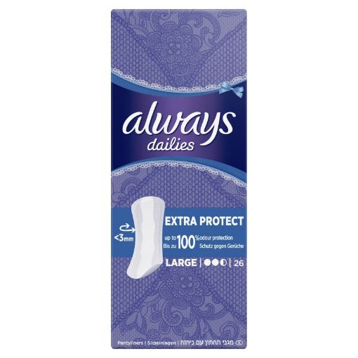 ALWAYS GÜNLÜK QADIN BEZİ 26 LI LARGE şəkli