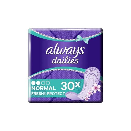 ALWAYS GÜNLÜK QADIN BEZİ 30 LU LARGE FRE şəkli