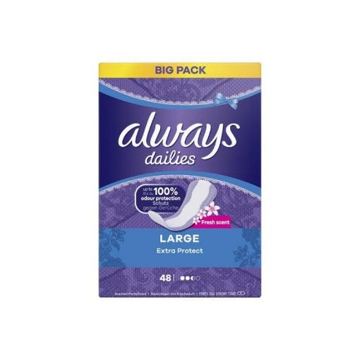 ALWAYS GÜNLÜK QADIN BEZİ 48 Lİ LARGE şəkli