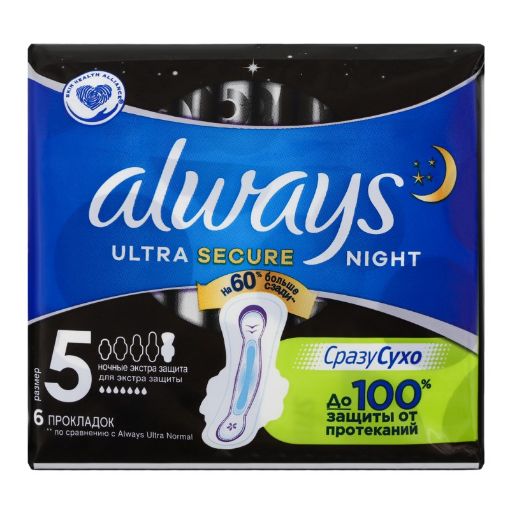 ALWAYS ULTRA QADIN BEZİ 6 LI GECƏ şəkli