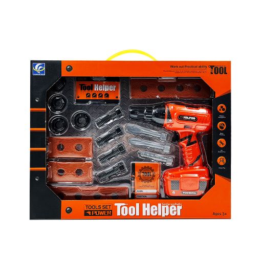 OYUNCAQ USTA SET 38X30 SM YC60-02 şəkli