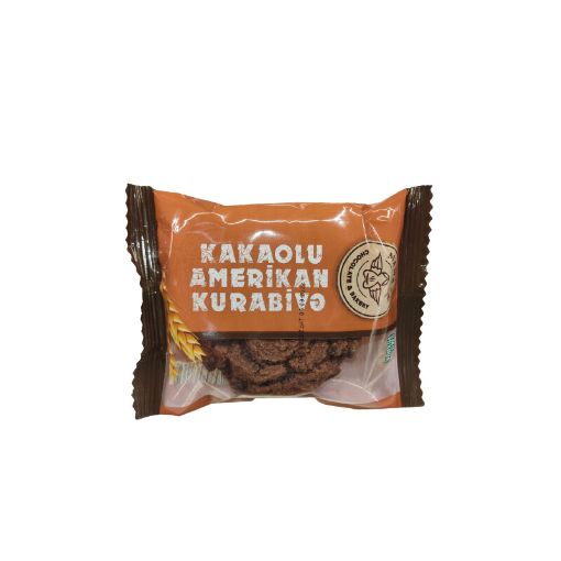 MAMAM BAKERY AMERİKAN KURABİYE 70Q KAKAO şəkli