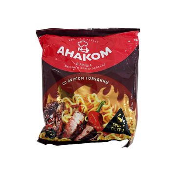 Anakom hazir əriştə 90q aci mal əti pak