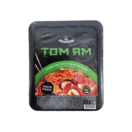 ANAKOM HAZIR ƏRIŞTƏ ASIYAMIX 90Q TOM QAB şəkli