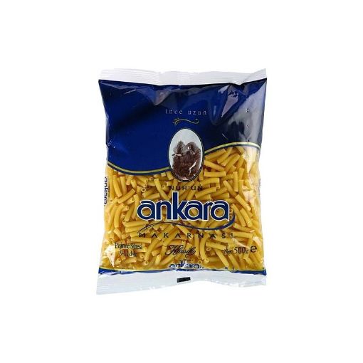 ANKARA MAKARON 500 Q İNCƏ UZUN şəkli