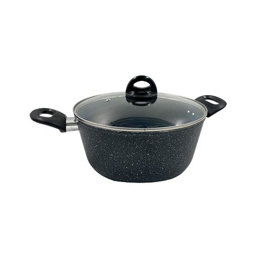 ANTIQUE QAZAN 24 SM 3 MM PL59 şəkli