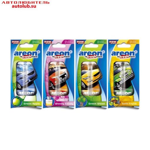 AREON AVTO ƏTİR LİQUİD GEL 0695 şəkli