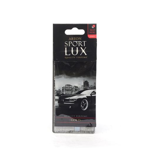 AREON AVTO ƏTİR LUX GOLD 7977 şəkli