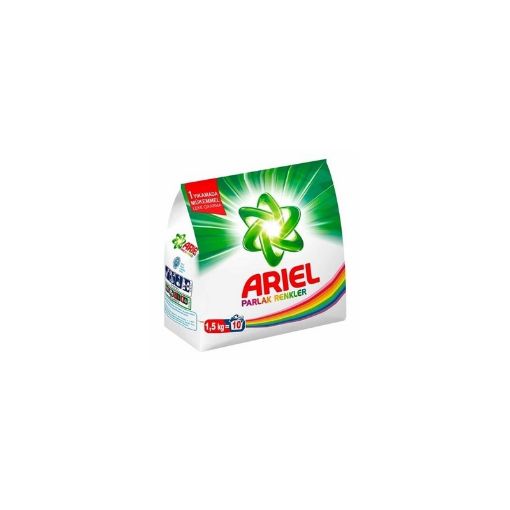 ARİEL YUYUCU TOZ 1.5 KQ PARLAQ RƏNGLƏR şəkli
