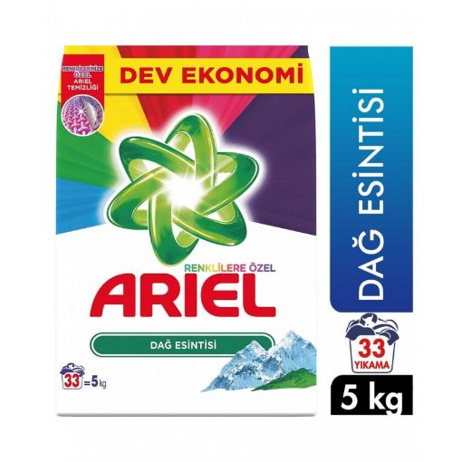 ARİEL YUYUCU TOZ 5 KQ DAĞ TƏRAVƏTİ şəkli