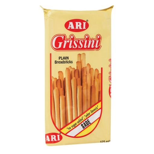 ARI GRİSSİNİ ÇUBUQ KREKER 100 Q SADƏ şəkli