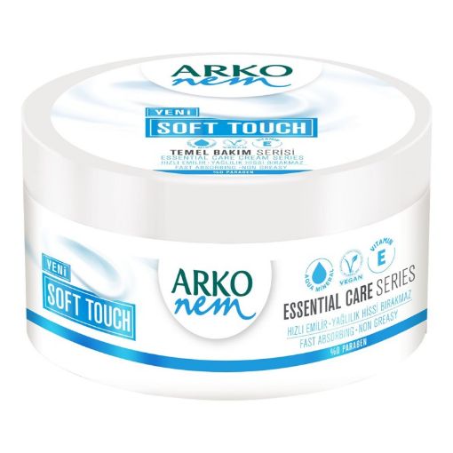 ARKO KREM 250 ML YUMŞAQ TOXUNUŞ şəkli