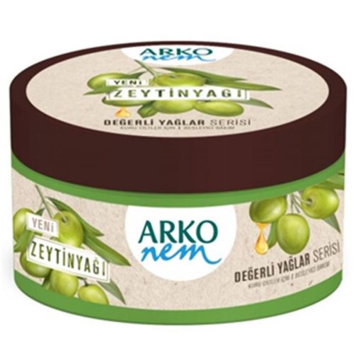 ARKO KREM 250 ML ZEYTUN YAĞI şəkli
