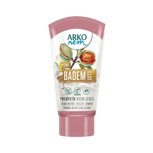 ARKO KREM 60 ML BADAM SÜDÜ şəkli