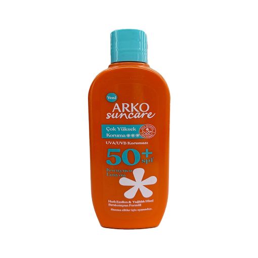 ARKO QORUYUCU LOSYON 200 ML SPF 50+ şəkli