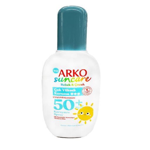 ARKO QORUYUCU SPREY 200 ML SPF 50+ UŞAQ şəkli