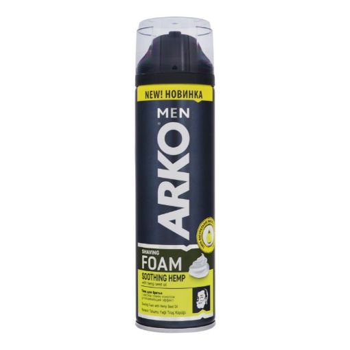ARKO TƏRAŞ KÖPÜYÜ 200 ML SMOOTHİNG HEMP şəkli