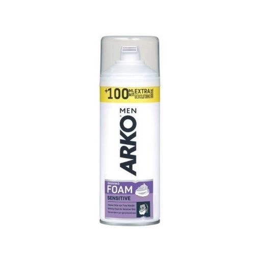 ARKO TƏRAŞ KÖPÜYÜ 300 ML HƏSSAS şəkli