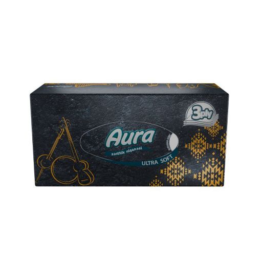 AURA QUTU DƏSMAL 100 LÜ SPR SOFT 21X20 şəkli