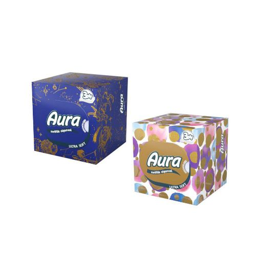 AURA QUTU DƏSMAL 50 Lİ 21X20 SM BUTIK şəkli