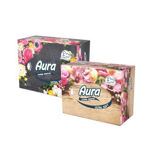 AURA QUTU DƏSMAL 80 Lİ SPR SOFT 20X15 SM şəkli