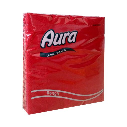 AURA SALFET 20 Lİ RENGLI 33X33 SM şəkli