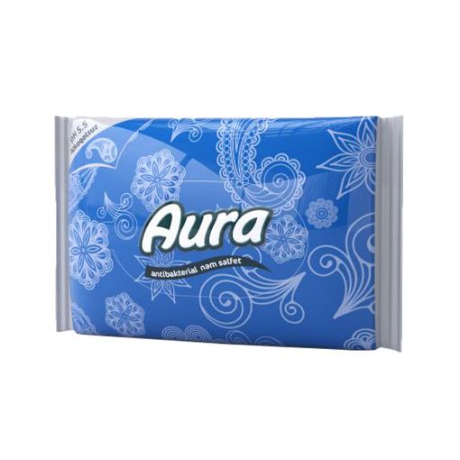 AURA YAŞ DƏSMAL 22 Lİ ANTİBAKTERİAL şəkli