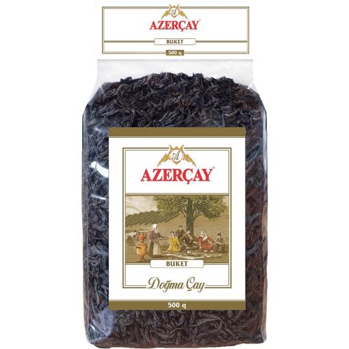 AZERCAY BUKET 500 Q ŞƏFFAF PAKET şəkli