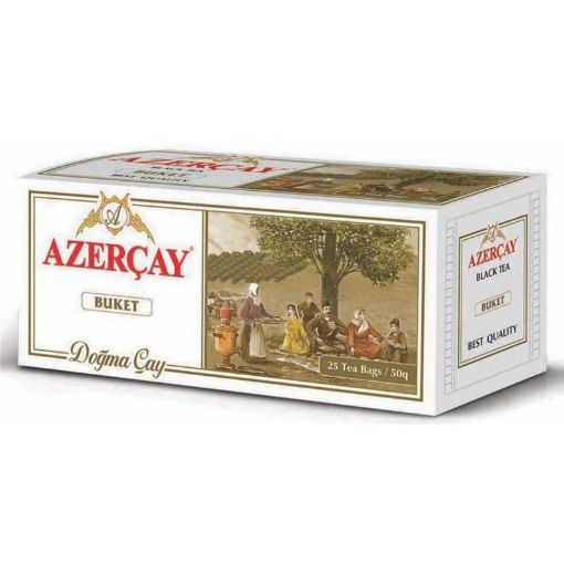 AZERCAY BUKET ÇAY 50 Q 25 TB şəkli