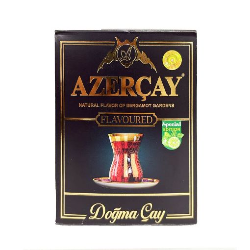 AZERCAY ƏTİRLİ QARA ÇAY 450 Q şəkli