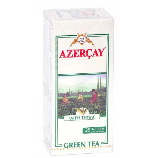 AZERCAY YAŞIL ÇAY 50 Q 25 TB KƏKLİKOTULU şəkli