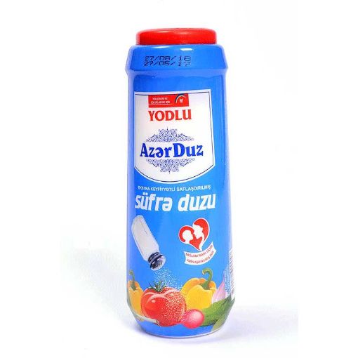 AZERDUZ 500 Q SİLİNDİRİK PLASTİK QAB şəkli