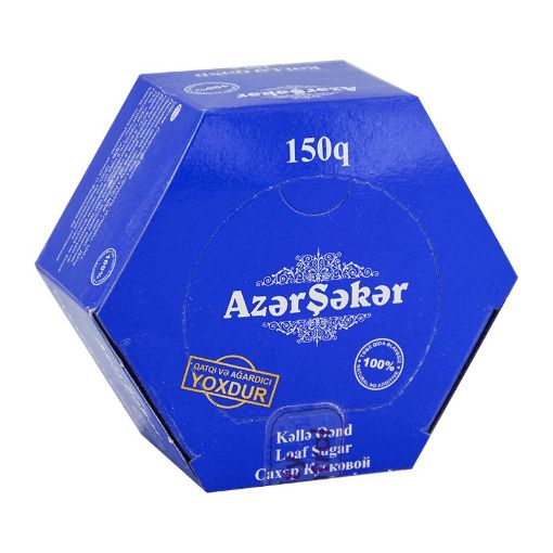 AZERSEKER KƏLLƏ QƏND 150 Q şəkli