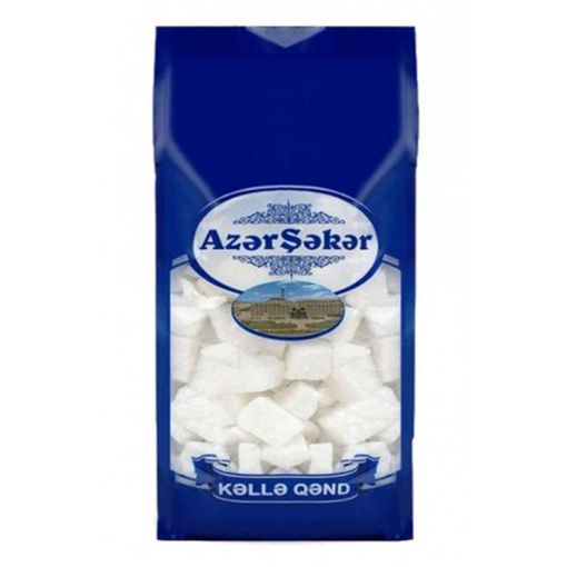 AZERSEKER KƏLLƏ QƏND 800 Q PAKET şəkli