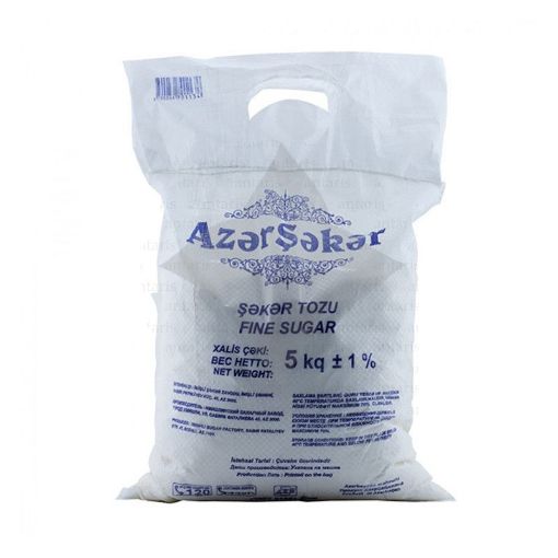 AZERSEKER ŞƏKƏR TOZU 5 KQ şəkli
