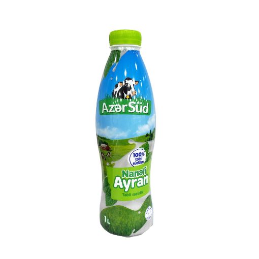 AZERSUD AYRAN 1 L NANƏLİ şəkli