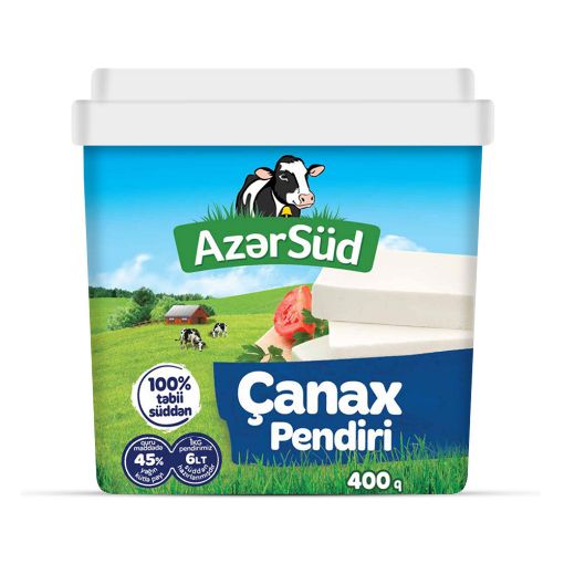 AZƏRSÜD ÇANAX PENDİR 400 Q şəkli