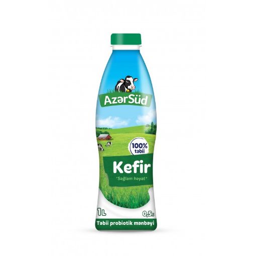 AZERSÜD KEFİR 1 L şəkli