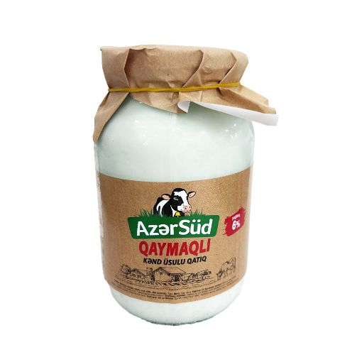 AZƏRSÜD KƏND QATIĞI 1 KQ QAYMAQLI 6% şəkli