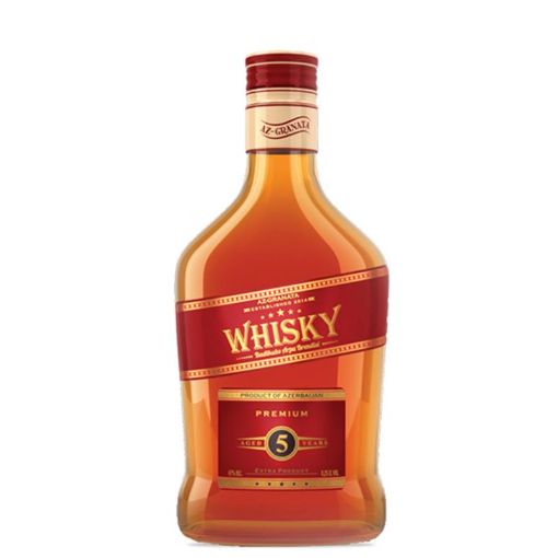 AZ GRANATA VİSKİ 500 ML 5 İL şəkli