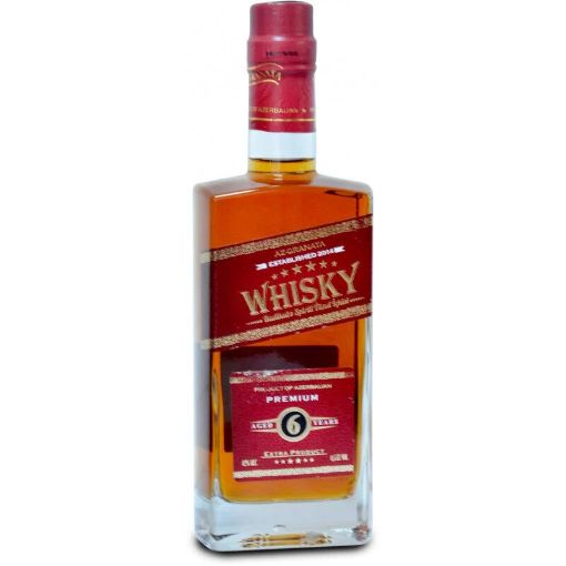 AZ GRANATA VİSKİ 500 ML 6 İL şəkli