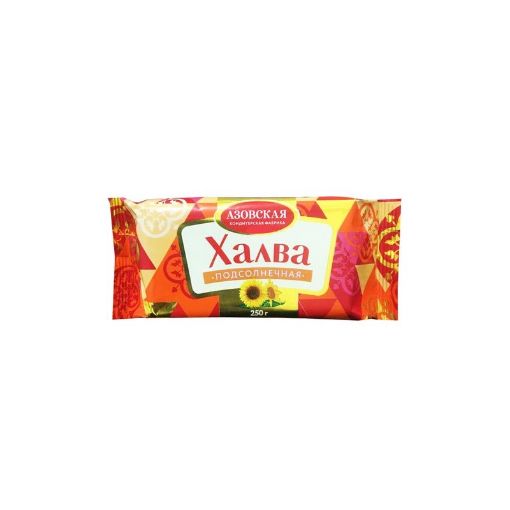 AZOVSKAYA HALVA 250 Q GÜNƏBAXANLI şəkli