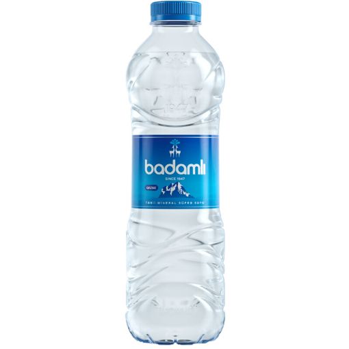 BADAMLI SU 1 L QAZSIZ şəkli