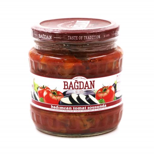 BAĞDAN BADIMCAN 450 Q TOMAT SOUSUNDA şəkli