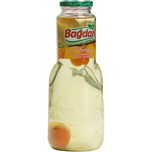 BAGDAN KOMPOT 1 L ƏRİK şəkli