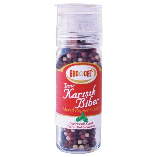 BAGDAT QARIŞIQ BİBƏR 45 Q DƏNƏVƏR ŞÜŞƏ şəkli
